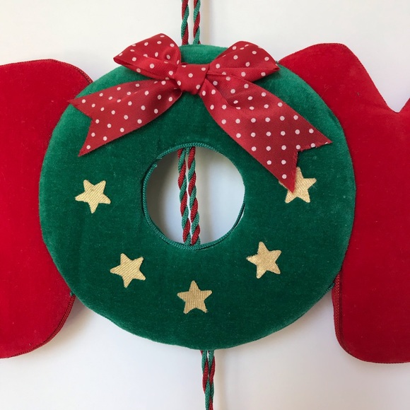 Vintage Holiday Joy Sign Hanger - Picture 2 of 6